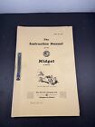 The Instruction Manual MG Midget J Series
