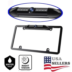 Backup Camera Rearview License Plate Frame Waterproof for Jensen CDR7011 Car - Picture 1 of 7