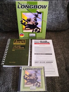 Jane's AH-64D Arco Largo PC Caja Grande Electronic Arts Primera Edición - Imagen 1 de 5