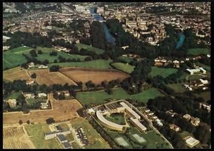 Durham St. Aidan's College Luftaufnahme Postkarte - Bild 1 von 2