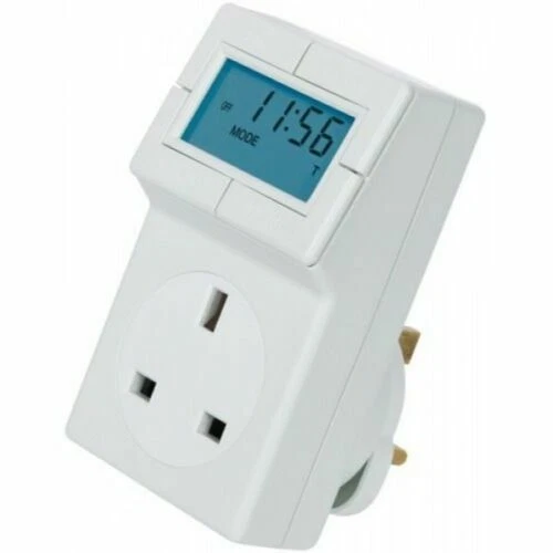Timeguard TRT05 (ET05) Plug In Electronic Thermostat Temperature Controller Stat - Image 1 of 1