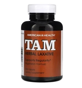 Herbal Laxative, 250 Tablets - American Health, TAM - Exp.01/2028 - Picture 1 of 2