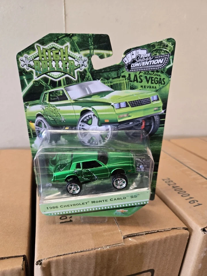 Convención Maisto Las Vegas 2025 Donk Monte Carlo 1 de 1500 Foto 1 de 1