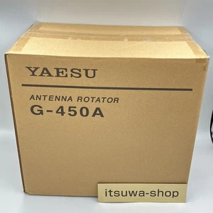 G-450ADC (G450ADC) Radio Yaesu (Estándar) Pequeña Antena Rotador de Japón - Imagen 1 de 2