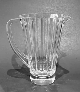 Brocca brocca vetro sfaccettato Villeroy & Boch Paloma Picasso succo acqua cocktail 7" - Foto 1 di 10