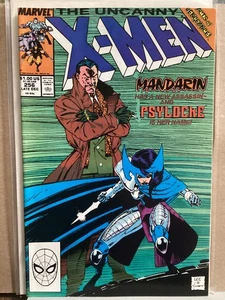 UNCANNY X-MEN #256 MARVEL 1989 DEBÜT PSYLOCKE KOSTÜM - Bild 1 von 5
