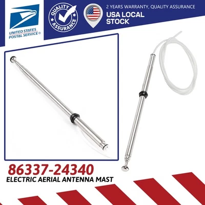 Power Car Antenna Mast For Lexus SC300 SC400 SC430 Radio Antenna OEM 86337-24181 - Image 1 of 4