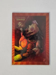 2023 CARDSMITHS KILLER KLOWNS FROM OUTDOOR SPACE FOIL NOBODY'S PUPPET #31 - Imagen 1 de 2