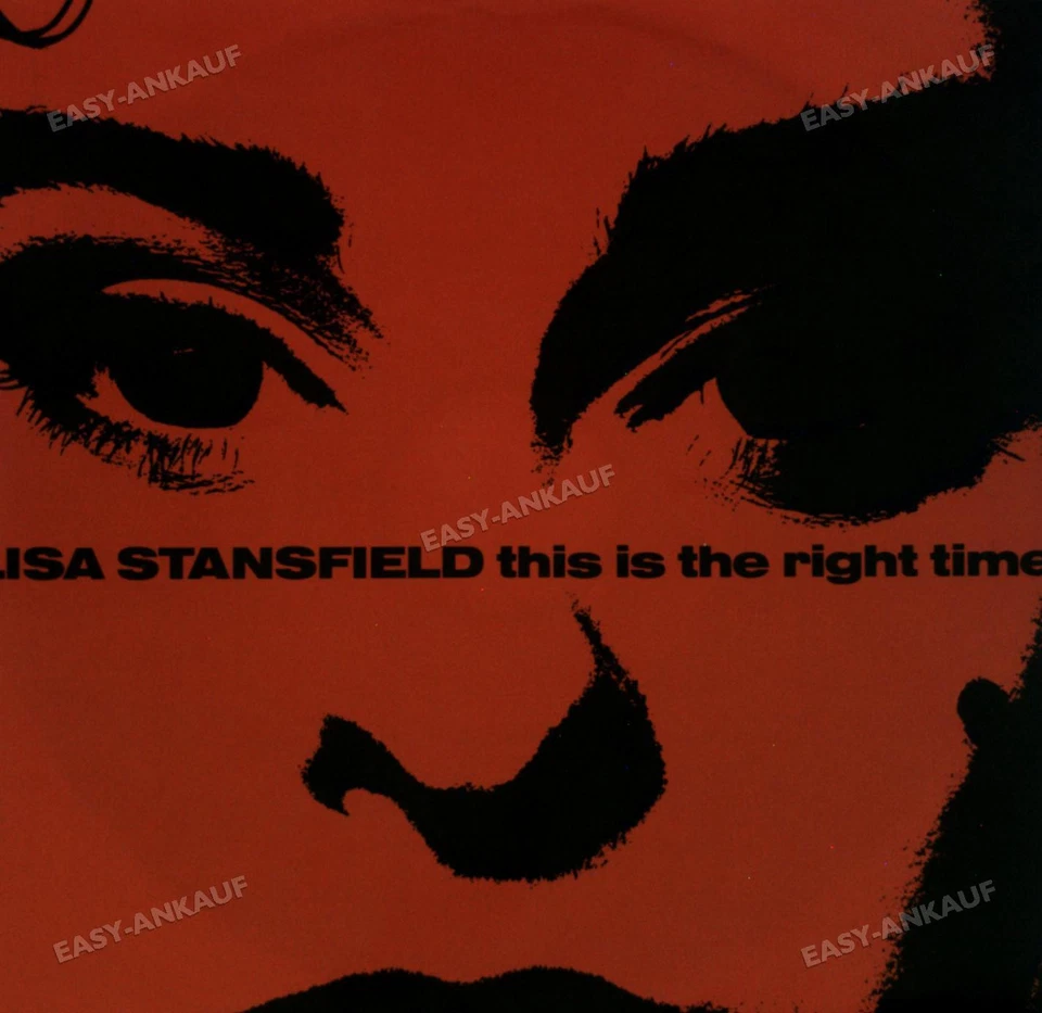 Lisa Stansfield - This Is The Right Time 7in (VG+/VG+) ' - Image 1 of 1