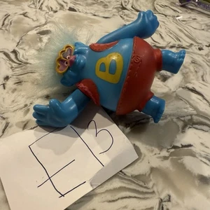Trolls giocattolo Happy Meal McDonald's 2020 World Tour Biggie - Foto 1 di 3