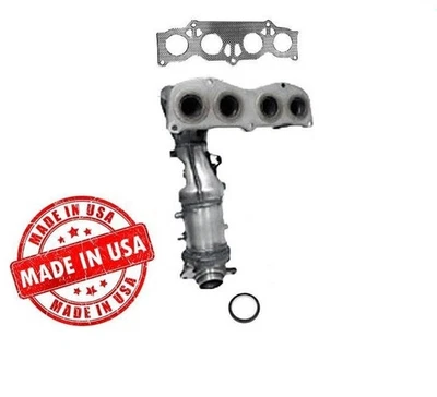 Front Manifold Catalytic Converter for Toyota Rav4 06-08 & Scion XB 2.4L 08-12 - Image 1 of 4