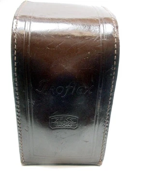 Zeiss Ikoflex 1a (854/16) TLR case | 1952 | Case only | E+ | Nice | $45 | - Image 1 of 4