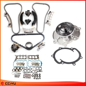 Fits Suzuki XL-7 3.6L Timing Chain Kit Head Gasket Set Water Pump - Picture 1 of 10