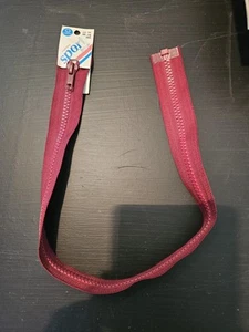 New 22-inch Sports Separating Zipper - Picture 1 of 3