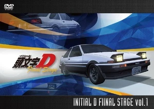Initial D Final Stage vol.1 [DVD] Standard Edition AVBA-74323 Racing Animation - Picture 1 of 7