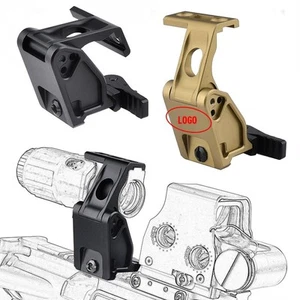 Mira de montaje de lupa Tactical Fast G33 mira telescópica base elevadora de metal soporte fijo - Imagen 1 de 13
