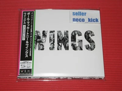 5ET PAUL MCCARTNEY & WINGS Wings  JAPAN 2 SHM CD - Image 1 of 2