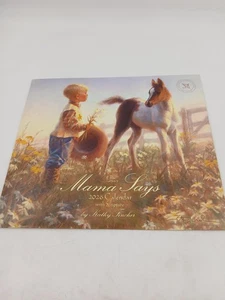 Legacy Mama Says 2026 Wandkalender Schrift Kathy Fincher Glaube 12 Monate - Bild 1 von 7