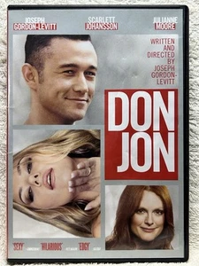 Don Jon DVD Joseph Gordon-Levitt Scarlett Johansson Julianne Moore Tony Danza - Picture 1 of 3