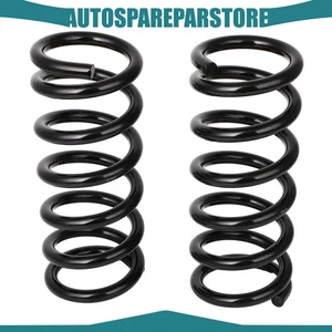 For Chevrolet Corvette 1963-1982 Heavy Duty 2x Front Left & Right Coil Springs - Picture 1 of 7