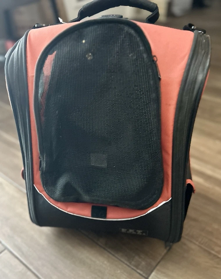 Pet Carrier Soft-Sided Airline Approved Cat/Dog - Image 1 of 4