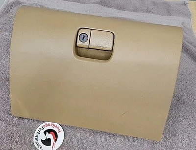 1999-2005 NB Mazda Miata Darker Tan Parchment Beige Glove Box Glovebox MX5 MX-5 - Image 1 of 3
