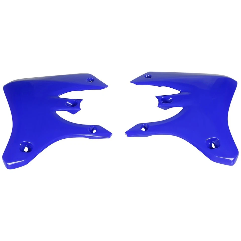 Par de cubiertas de radiador UFO azul Yamaha WR250F WR450F 2003-2004 repuesto Foto 1 de 1