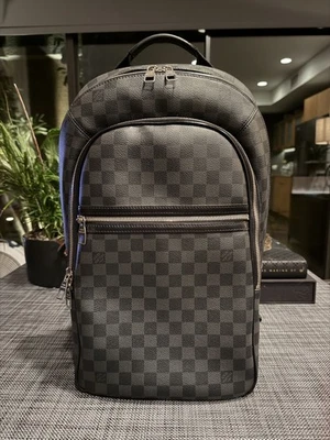Louis Vuitton Michael Damier Graphite Backpack  - Image 1 of 4