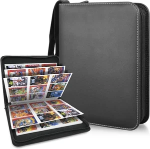 1440 Pockets Trading Card Binder, 9 Pocket Top Loader Playing Card Holder Tra... - Picture 1 of 12
