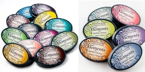 Lavinia Elements Premium Dye Ink Pads - 10-Colour Bundle - Foto 1 di 1