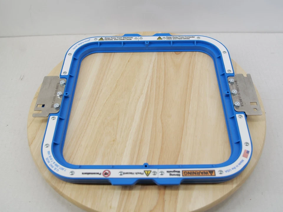 Mighty Hoop 10×10 Inch Embroidery Magnetic Hoop MH-TJ360-1010-BKT-L - Image 1 of 3