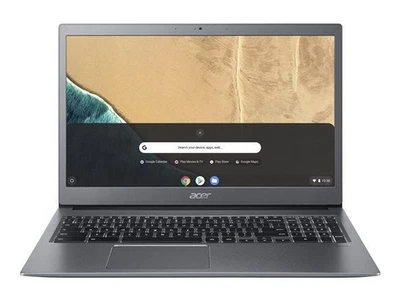 Acer CB715-1W 15.6'' Pentium 4417U 128GB 4GB FHD Chromebook Grey Laptop - Image 1 of 3
