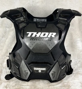 THOR MX Motocross GUARDIAN MX Chest/Roost Guard (Charcoal/Black) M/L - Picture 1 of 6