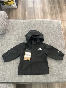 Children Unisex Clothing The North Face Kids Antora Rain Jacket Infant 3-6 Month - Picture 1 of 4