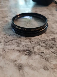 Sigma DG 58mm Multi-Coated UV Filter - Picture 1 of 2