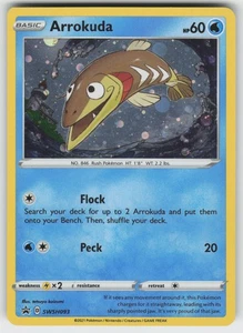 Arrokuda - Promo SWSH: Sword & Shield Promo Cards SWSH093 Pokemon - Picture 1 of 2