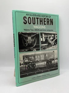 An Illustrated History of Southern Wagons Vol 2 Bixley HC OPC Railway Book - Imagen 1 de 2