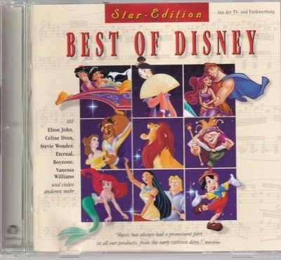 Best of Disney - Star Edition  - Elton John, Celine Dion u.a. (NEU) - Bild 1 von 2