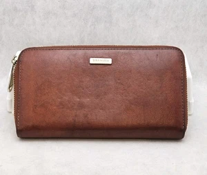 Brahmin Suri Echtleder Geldbörse mit umlaufendem Reißverschluss Quiet Luxuary Designer - Bild 1 von 8