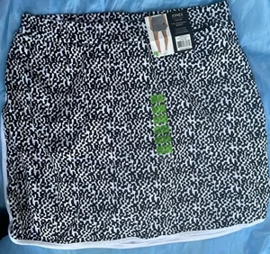 NWT Jones New York Womens Athletic Skort Skirt Shorts Under Size Large - Picture 1 of 6