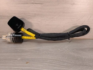 Russ Andrews PowerKord-8 Figur-8 Stromkabel Kimber Kable 1M 340 EVO Yellopower - Bild 1 von 10