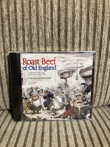 Roastbeef Of Old England Traditional Sailor Songs Jack Aubrey’s Navy CD Neu - Bild 1 von 2