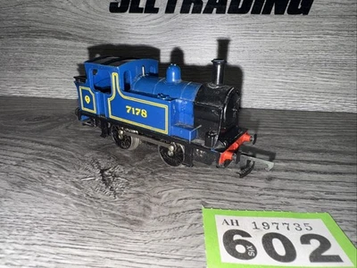 Hornby railways R255 0-4-0 industrial tank loco Caledonian 7178 Blue - Image 1 of 4