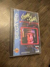 SEGA CD - Sewer Shark - Game, Manual, & Reproduction Case