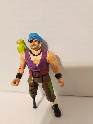 Figura de acción Movie Hook Pirate Bill Jukes 4" Mattel 1991 Foto 1 de 2