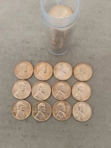 1964-D Lincoln Cent/Penny Red Brilliant Uncirculated - Picture 1 of 6