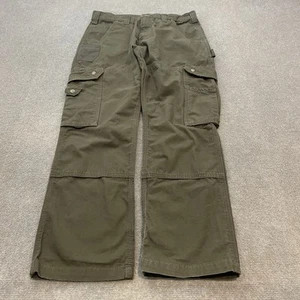 Pantalone Carhartt doppio ginocchio uomo 31x30 invecchiato B342 strappo stop cargo baggy y2k - Foto 1 di 11