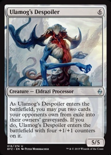 x1 Ulamog's Despoiler - Battle for Zendikar - NM - MTG - Image 1 of 1