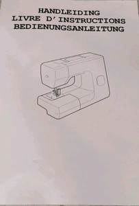 Bedienungsanleitung für Filz Maschine Janome 725, Unbenutzt - Bild 1 von 2