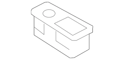 Interruptor de ventana original Porsche 991-613-151-02-DML Foto 1 de 2